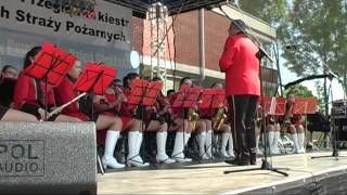 VII Wojewódzki Przegląd Orkiestr OSP w Sterdyni    OSP Goleszyn