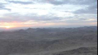 Sunrise: Mount Sinai, Mount Moses, Jebel Musa 2