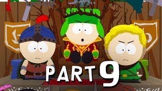 South Park Stick of Truth Walkthrough Part 9 - Kyle or Cartman? You Decide