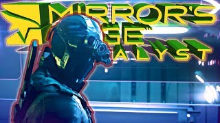 НЕОЖИДАННЫЙ СОПЕРНИК - Mirror's Edge Catalyst [PC-Ultra-1080p-60 FPS]