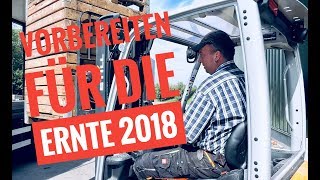 Obsthof Raddatz - Vorbereitungen für die Ernte 2018!
