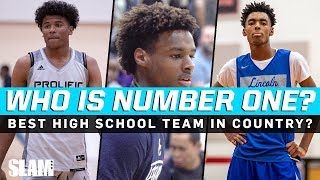 Who's the BEST High School team in the COUNTRY!? ?‍♂️