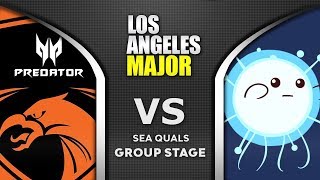 TNC vs IO Mushi ESL One Los Angeles Major 2020 SEA Highlights Dota 2
