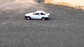 ドリフト AE86 RWD TA05イーグルコンバGRT