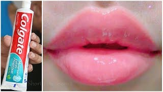 Get Baby Soft Pink Lips in just 1 Day Naturally at Home (Easy & 100% Works)