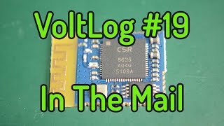 Voltlog #19 - InTheMail: PAM8403, PAM8406, PAM8610, TDA2030, BlitzWolf Charger, CSR8635