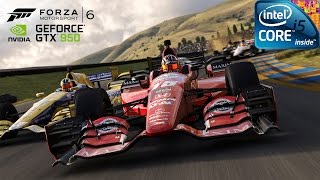 Forza Motorsport 6 Gtx 950 - Intel i5 4460 - Directx 12 -  English review