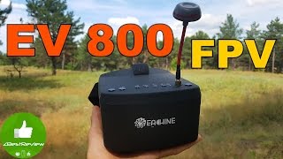 ✔ Eachine EV800 - Народный FPV шлем для квадрокоптера. $47! Banggood