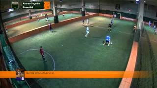 But de DROUAUD (2-0) - Altarea-Cogedim Vs Cosev@d - 01/12/14 19:00 - Lundi 19h - Automne 2014