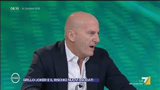 Augusto Minzolini: "Il M5S sta diventando un partito"