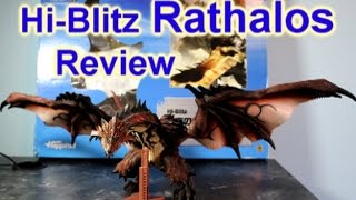 Figure Reviews- Hi Blitz Rathalos from Monster Hunter