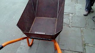 Крепкая строительная тачка. Как сделать самому? doRABOTKA