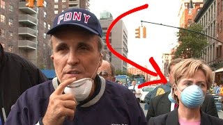 Giuliani: Hillary Wasn't There After 9/11