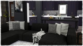 The Sims 4: Speed Build // MINIMALIST APARTMENT