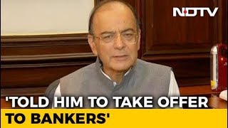 "Vijay Mallya Misused MP Privilege To Accost Me": Arun Jaitley Amid Row