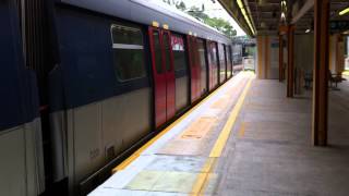 港鐵東鐵線SP1900 D201-D203在火炭站3號月台