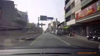 ドライブレコーダー 台湾の事故動画まとめ36