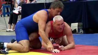 Old man, mature daddy, mature daddy fitness, Old man wrestling greco freestyle, Russia vs Italy