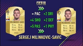 ВСЕ ЗИМНИЕ АПГРЕЙДЫ CALCIO A | FIFA18 | ALL WINTER UPGRADES CALCIO A