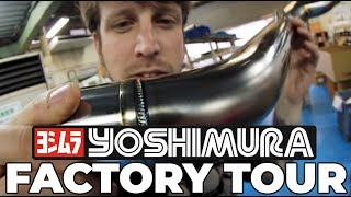 YOSHIMURA *FACTORY TOUR* - JAPAN