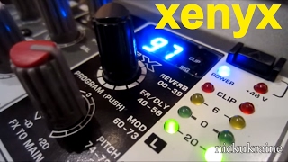 Микшер Behringer Xenyx 1002 FX Мысли ... Обзор