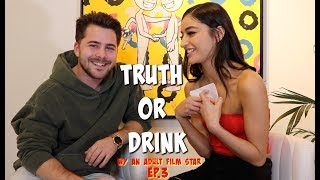 TRUTH or DRINK with a famous actress *WINK WINK* (Emily Willis) Ep. 3