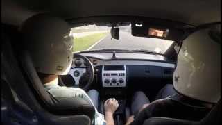 Monza Track day TGCUP - 18 10 2014 Fiat Coupè turbo 16v 300cv e LaFerrari GT3 Fuso