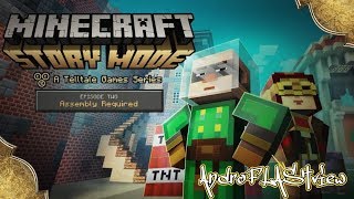 MINECRAFT: STORY MODE SEASON TWO - Android/iOS gameplay Review | 1080P (60 fps)