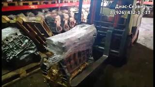Отгрузка бу двигателя LL8 на Шевроле Трейлблейзер