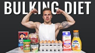 My Bulking Diet (FULL DAY OF EATING)