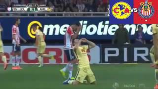 Chivas vs America 1-2 2016 SUPER RESUMEN GOLES Clasico 13-03-16
