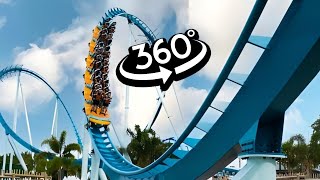 360 Video VR Roller Coaster Ride 4K