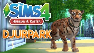 Djurpark i Sims!!! ?? | Sims 4 Hundar & Katter