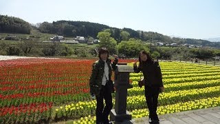 2014 春を満喫　原尻～阿蘇ツーリング 女性ライダーさん達頑張る　本編