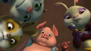 Кунг-Фу Панда 3 сезон 17 серия – Будь здоров!