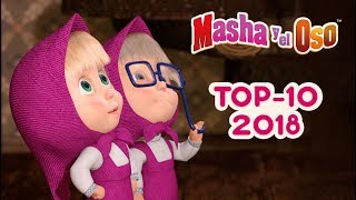 Masha y el Oso - Top 10 ? Melhores Episódios de 2018
