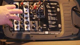 JBL EON 210P Portable Powered PA System - Detailed Review