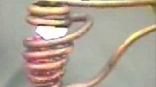 levitation melting with induction heating