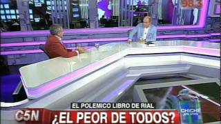 C5N - CHICHE EN VIVO: ENTREVISTA A JORGE RIAL