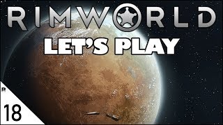 RimWorld Let's Play (Ep 18) - TRAGICALLY EPIC SIEGE!! [Beta 19 Gameplay]