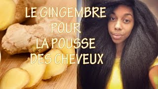 Le gingembre pour la pousse des cheveux {Ginger for hair growth}