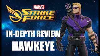 Hawkeye In-Depth Review - Marvel Strike Force