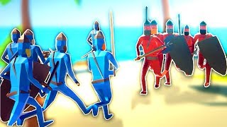 If TABS and TABG made a BABY! - Battle Motion Gameplay
