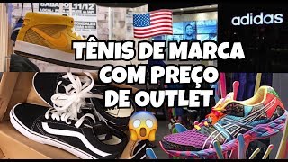 INCRÍVEL O PREÇO DOS TÊNIS DE MARCA NOS EUA! QUERO TODOS!