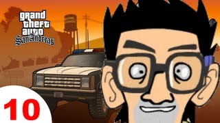 10-GTA San Andreas - летсплей от SibRusich