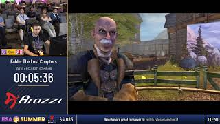 #ESASummer18 Speedruns - Fable: The Lost Chapters [100%] by Etem
