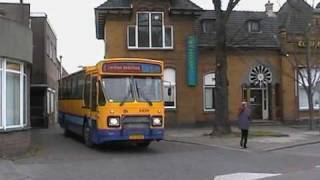Met de 6635 on tour (DAF MB200)