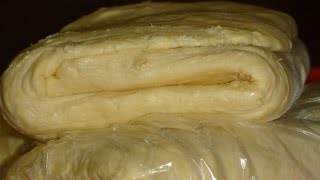 Универсальное слоеное тесто.Для наполеона......Universal puff pastry