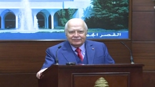 عصام فارس يعلن عودته إلى العمل السياسي!     - آدم شمس الدين