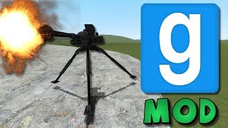 Garry's Mod: Emplacements Mod Showcase